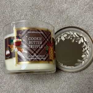 NEW Bath & Body Works Cookie Butter Truffle Candle
